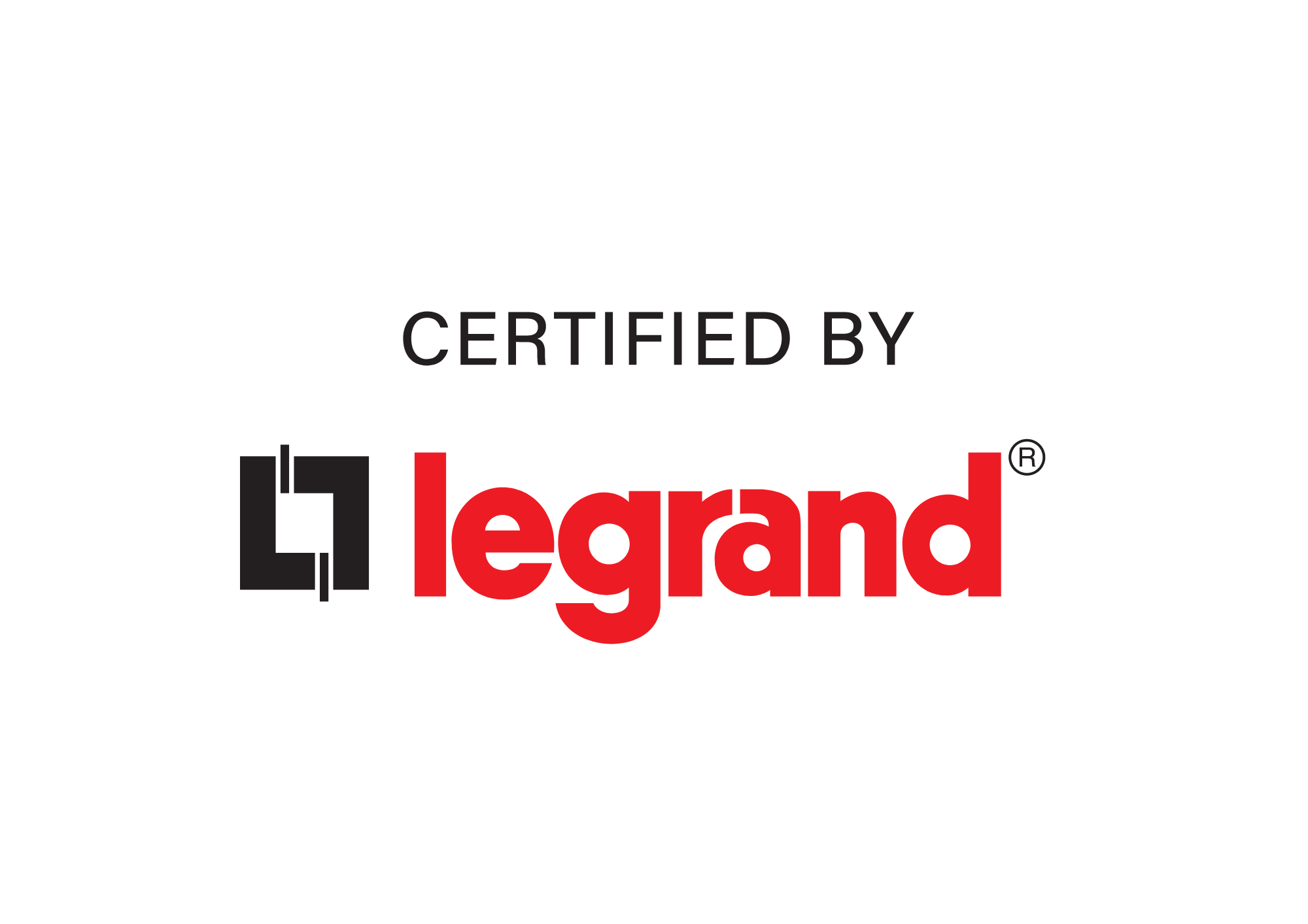 Certified by Legrand